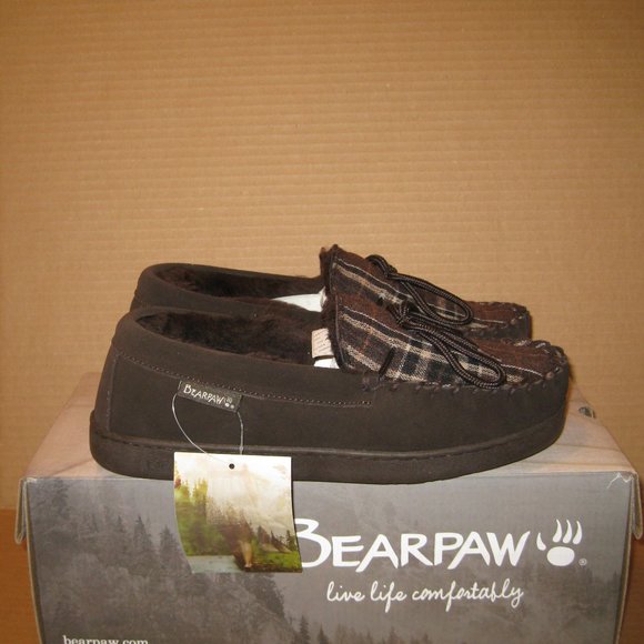 BEARPAW Men\'s Moc II Moccasin   Size 8 main image 7